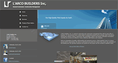 Desktop Screenshot of larcobuilders.com